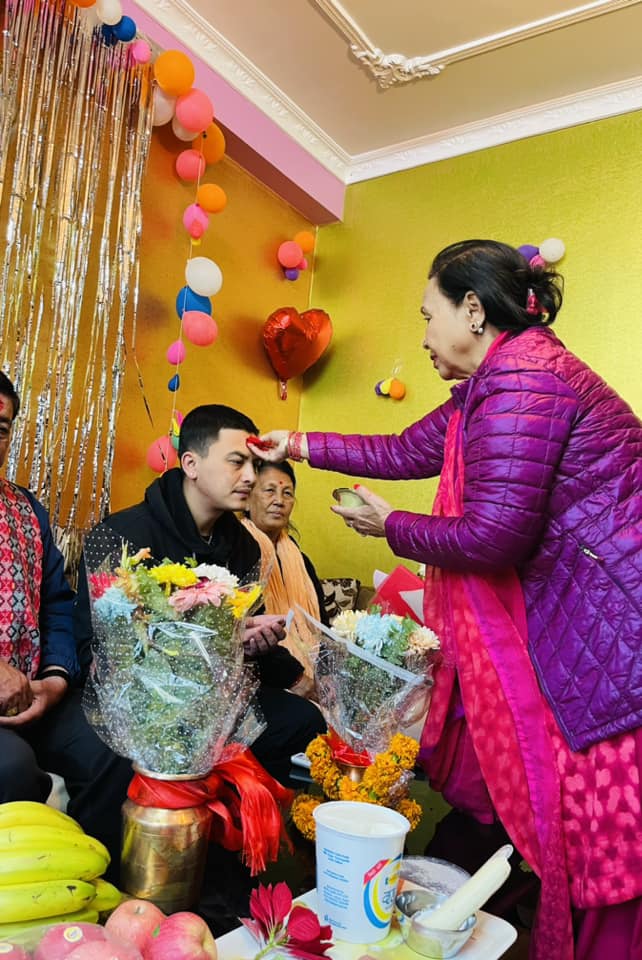 Basundhara Bhusal and paul shah 2